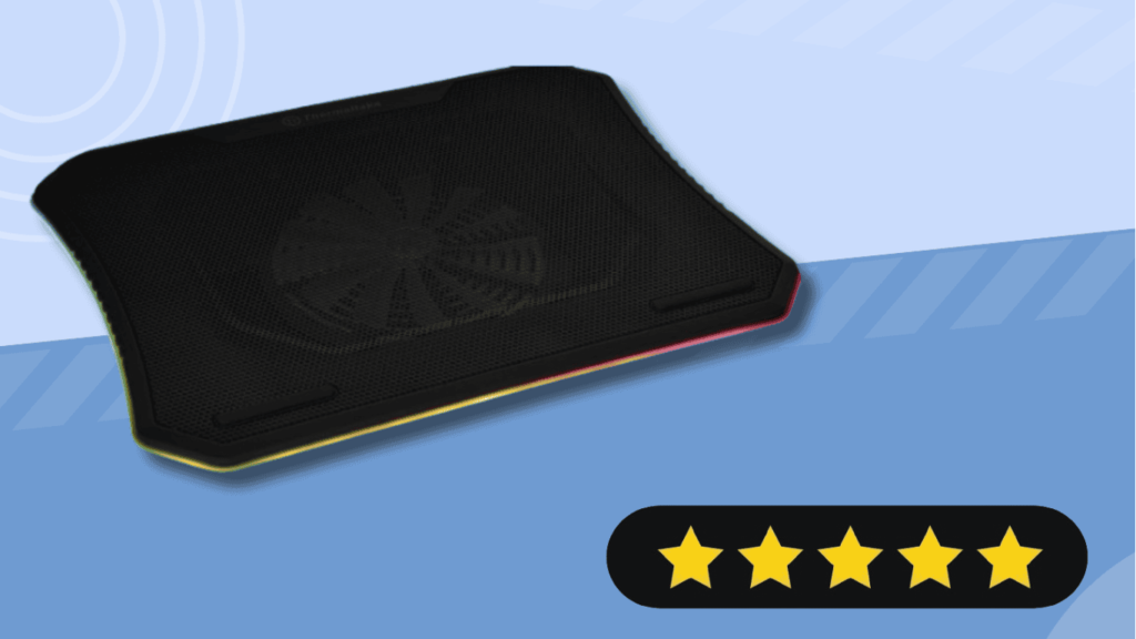 Thermal take masssive cooling pad