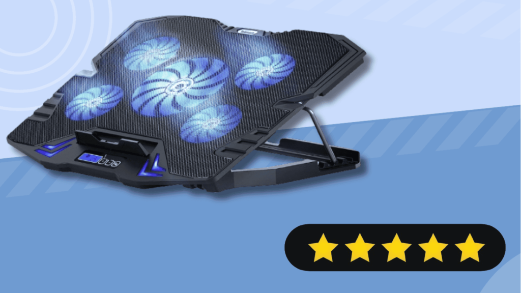 best laptop cooling pad for gaming under $60