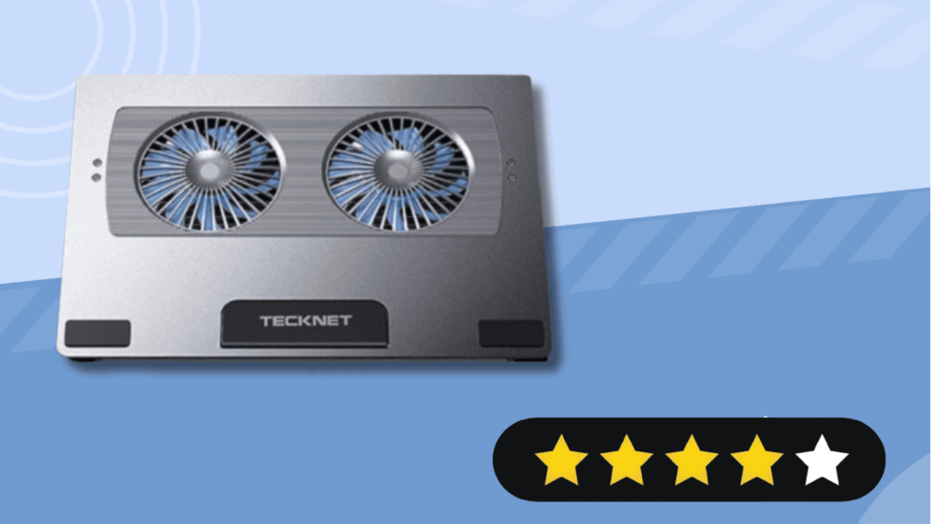 best laptop cooling pad for bed