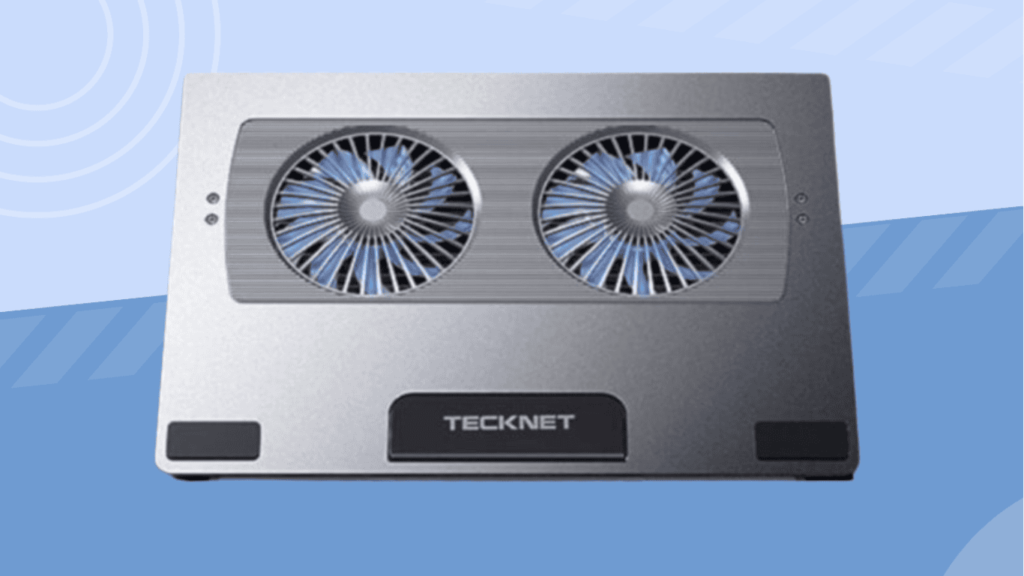clean & maintain laptop cooling pad