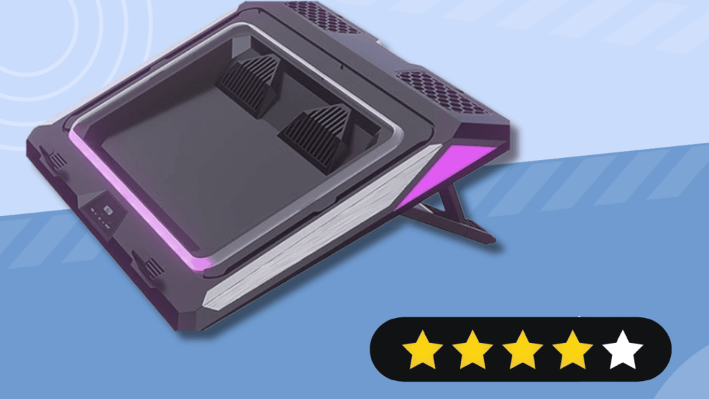 iets gt300 laptop cooling pad