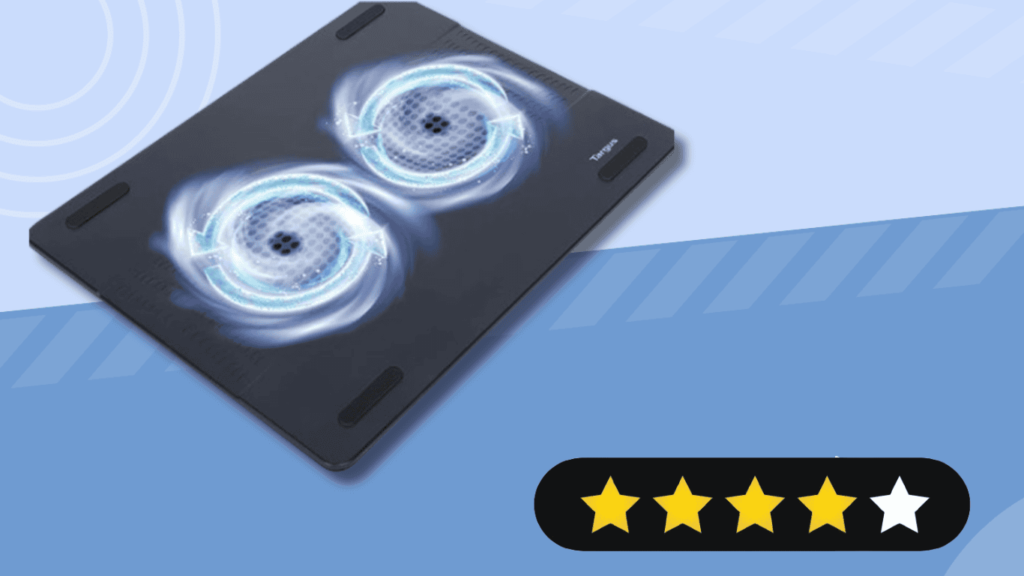 targus laptop ccooling mat