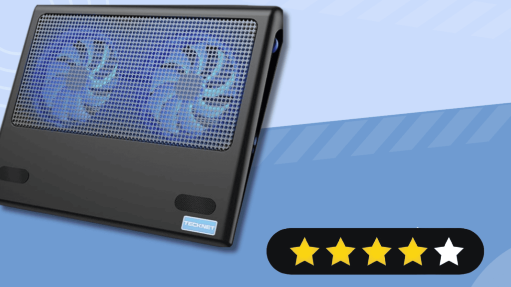 tecknet laptop cooling pad for travelling