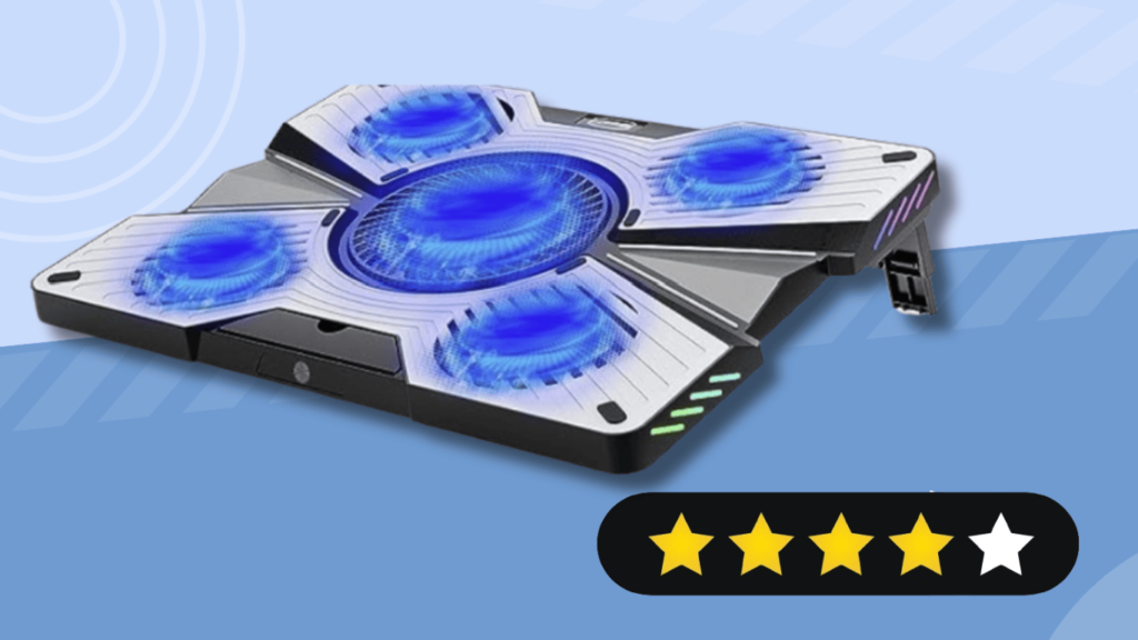 CP3 laptop cooling pad