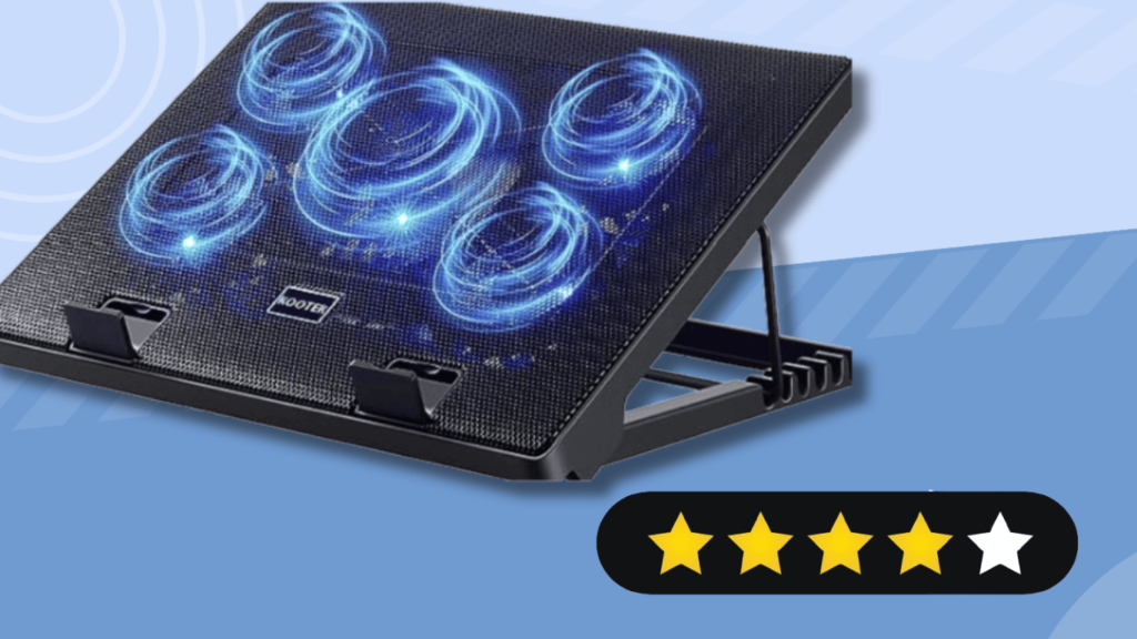 kootek laptop cooling pad