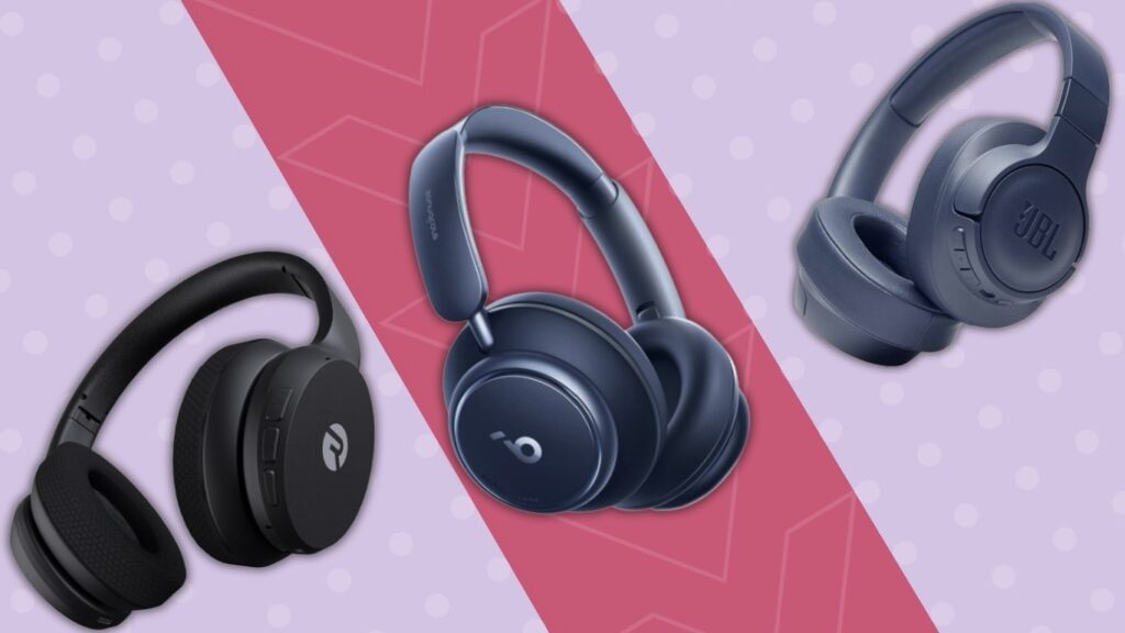on-ear headphones