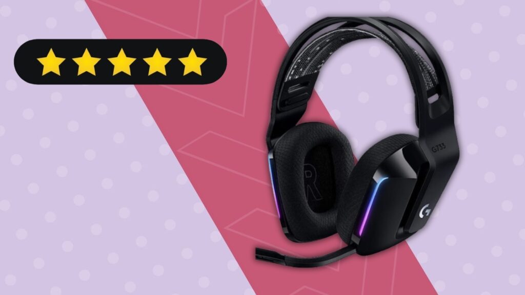 logitech g733 gaming wireless headphones
