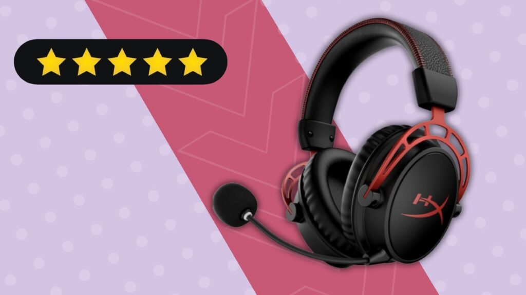 Hyperx Cloud Alpha Wireless