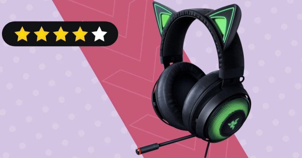 Razer Kraken Kitty RGB Gaming Headphone