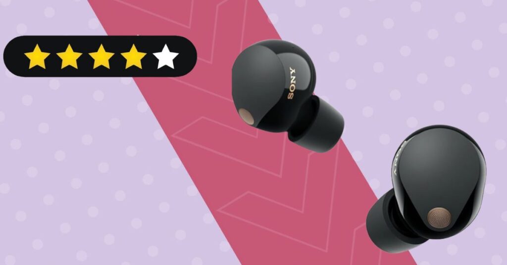 Sony WF - 1000XM5 headphones