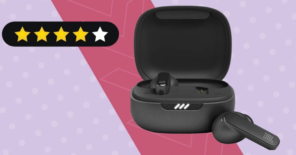 JBL Live Pro TWS 2 earbuds review