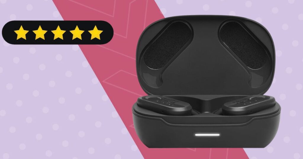 JBL Endurance Peak 3 earbuds review