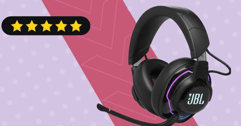 JBL Quantum 910 Wireless Gaming Headphone review