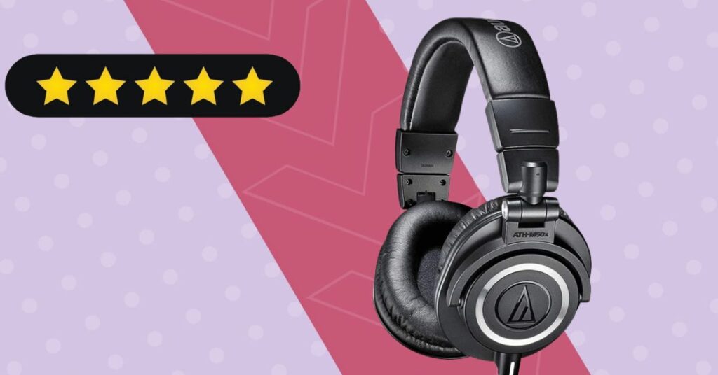 Audio Technica ATH-M50xBT2