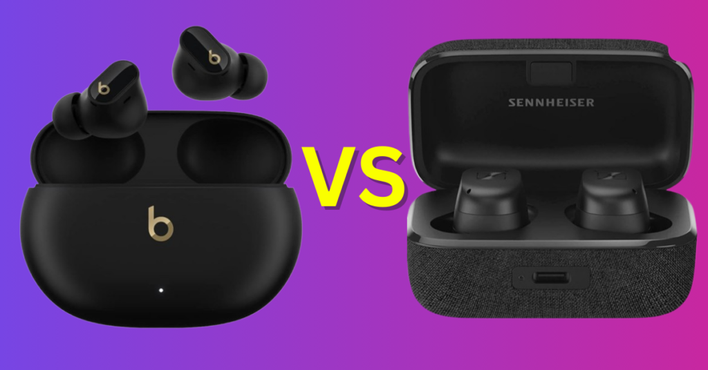 Beats studio buds plus vs Sennheiser momentum tw3
