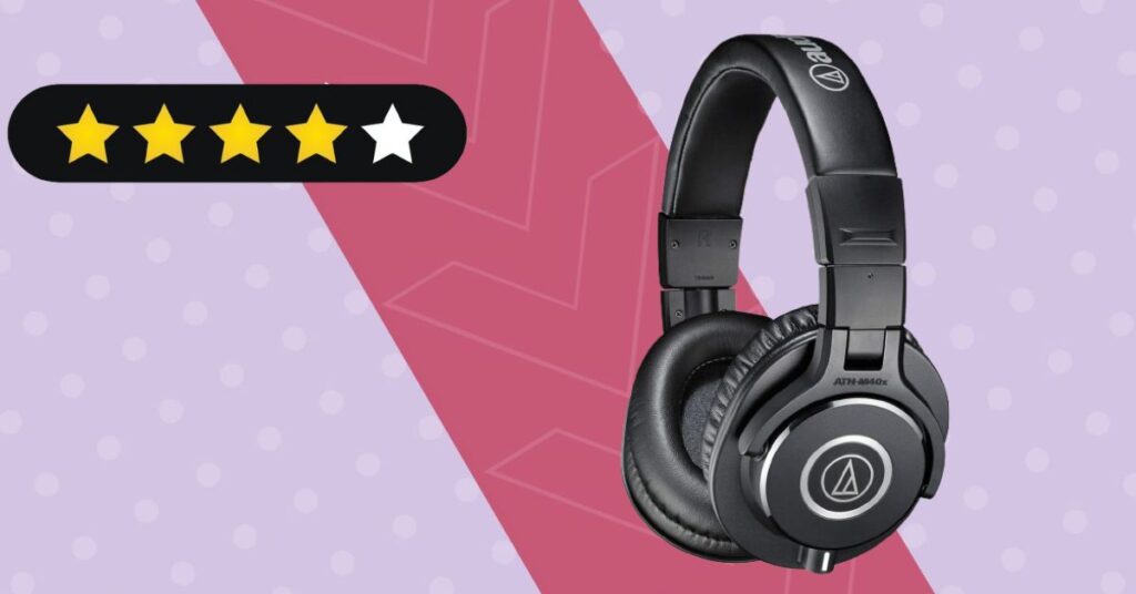 Audio Technica ATH-M40x