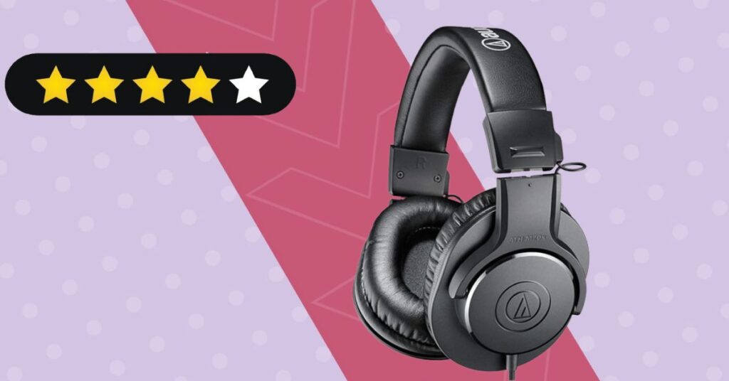 Are Audio Technica Headphones good for music? ATH-M20x