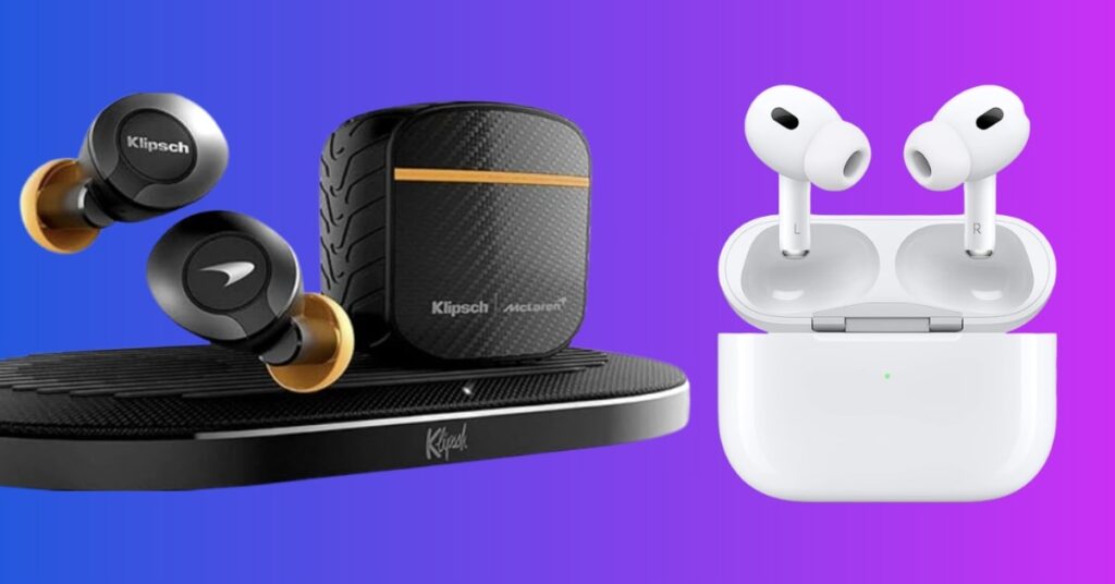 klipsch earbuds vs airpods